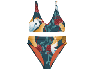 AareSüdhang – Pet-Recycled Bikini, designed by Janique Sonnen
